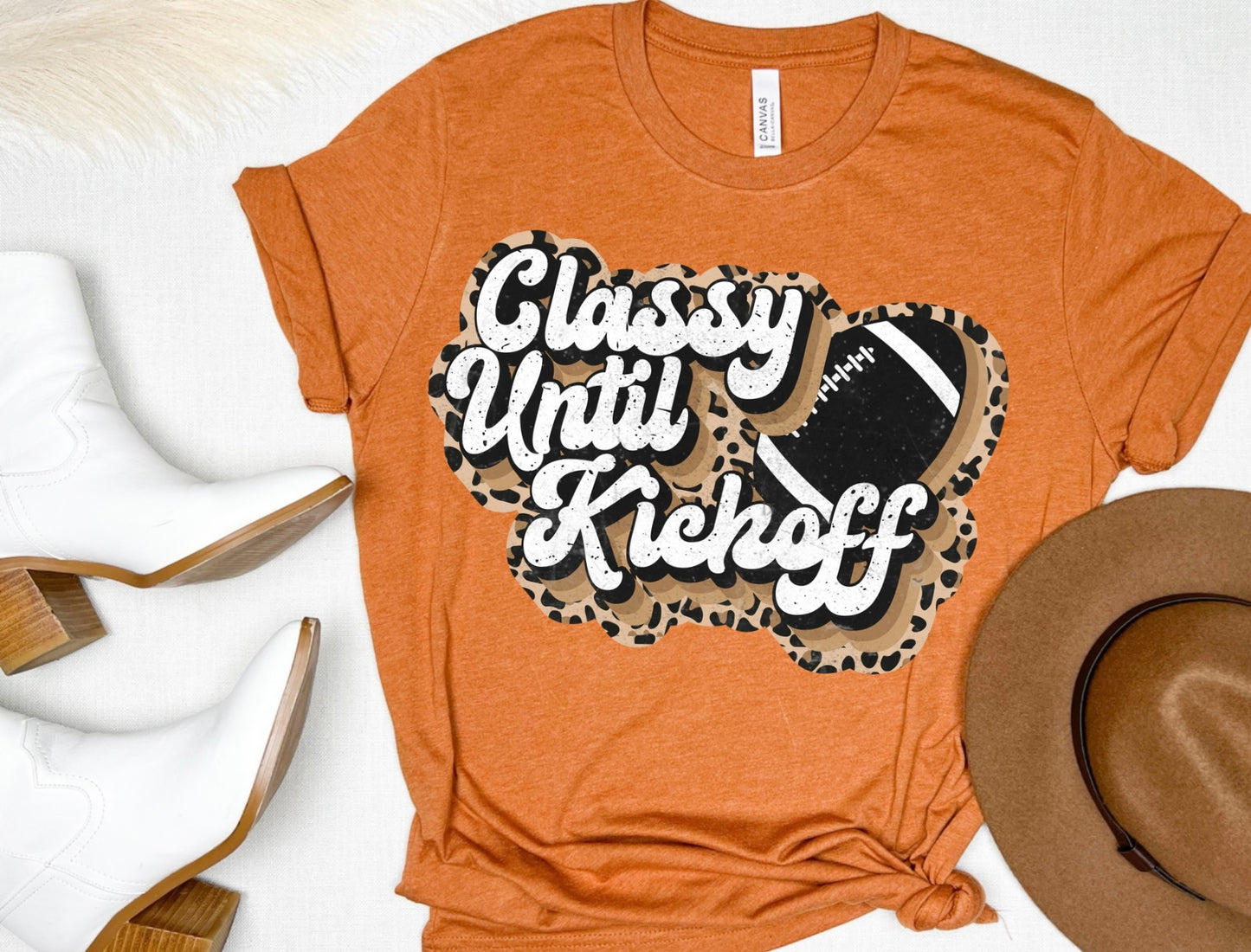 CLASSY UNTIL KICKOFF