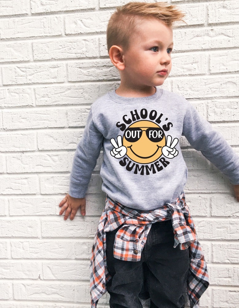 SCHOOLS OUT FOR SUMMER