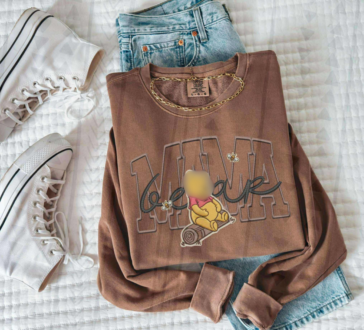 MAMA BEAR BABY BEAR "PB"