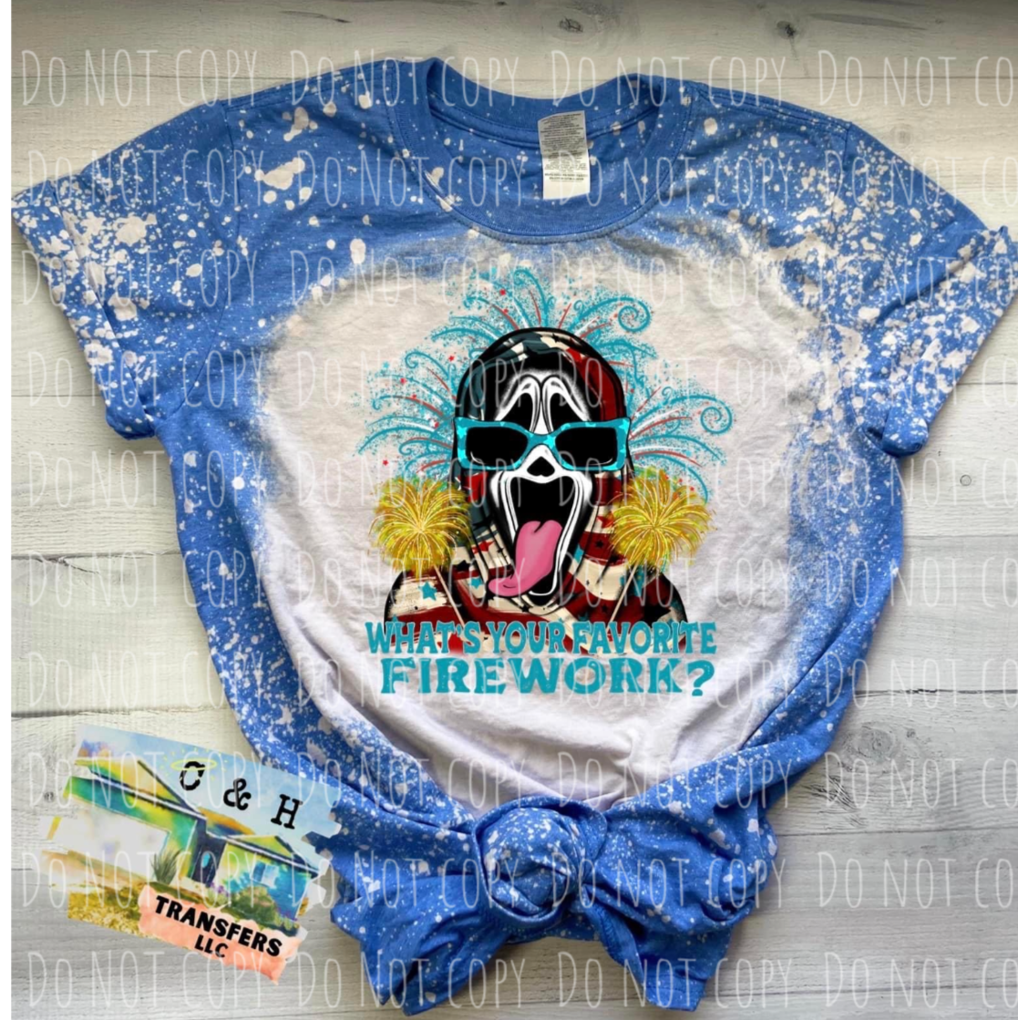 WHATS YOUR FAVORITE FIREWORK?