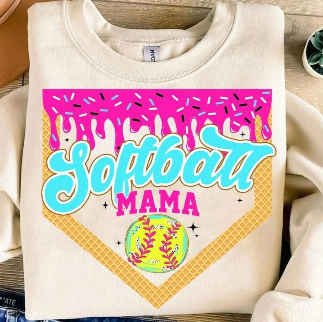 SOFTBALL MAMA