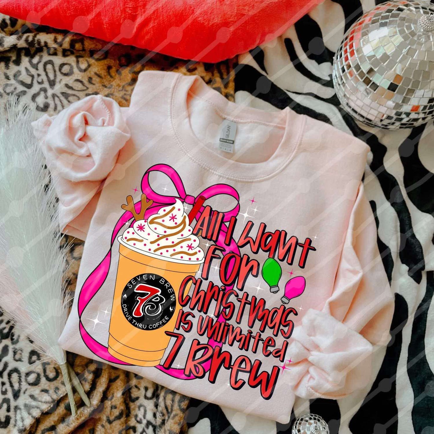 ALL I WANT FOR CHRISTMAS IS "7B"