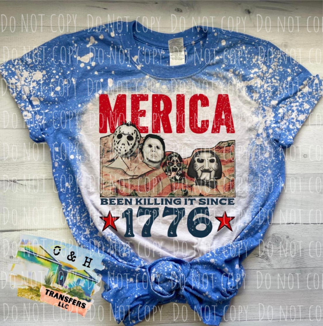 MERICA BEEN KILLING IT SINCE 1776