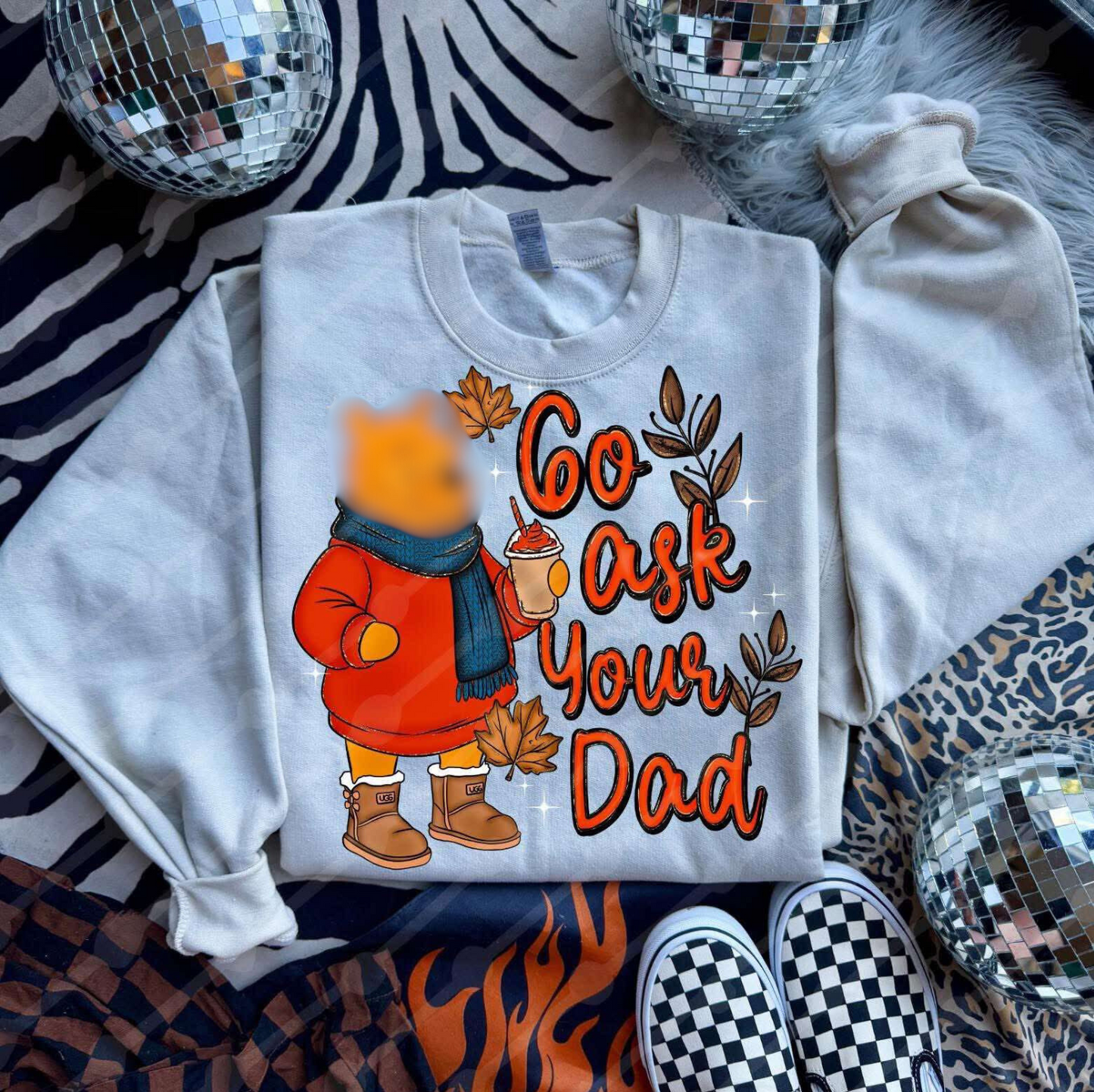 GO ASK YOUR DAD "PB"