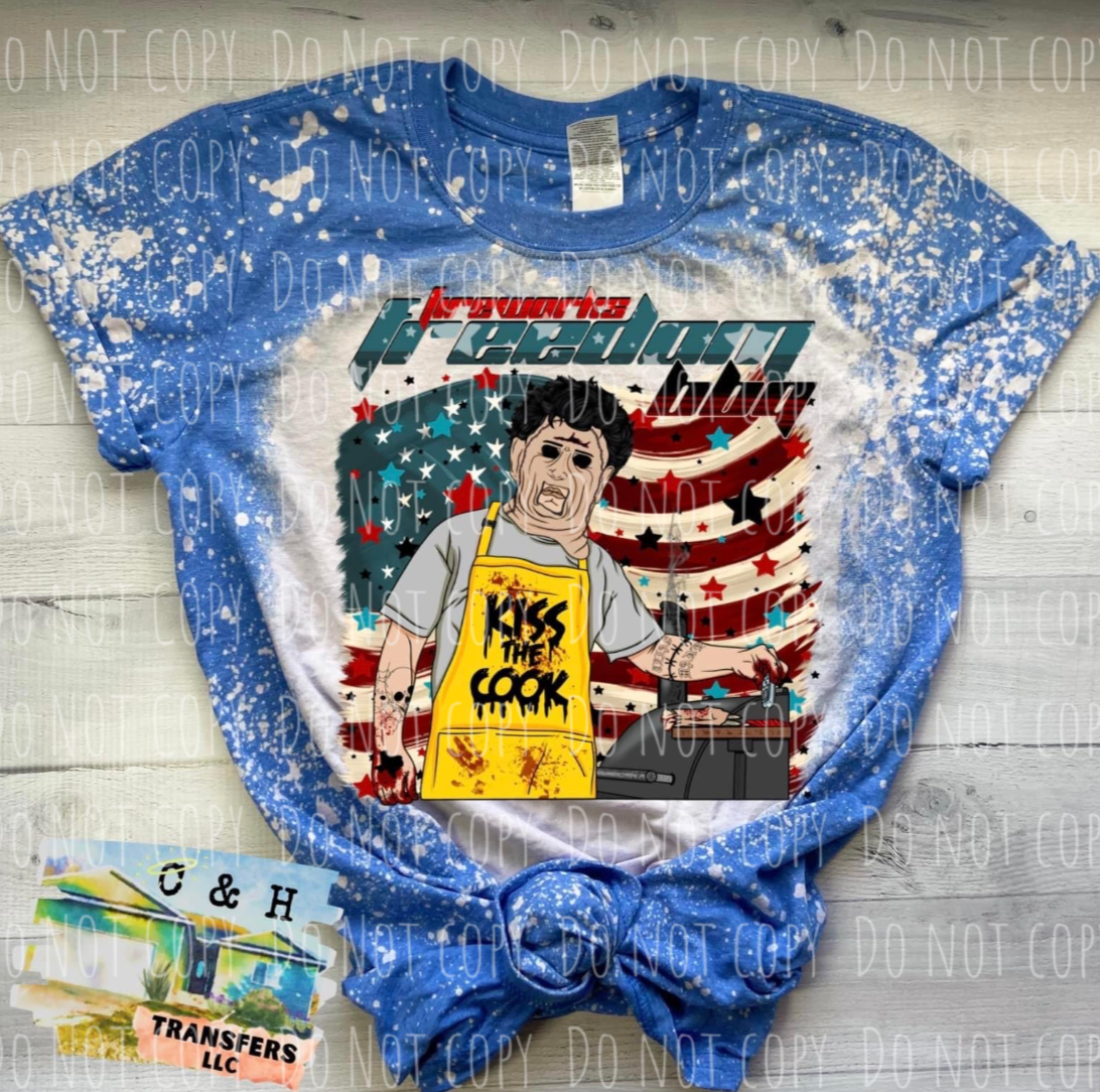 FIREWORKS FREEDOM BBQ