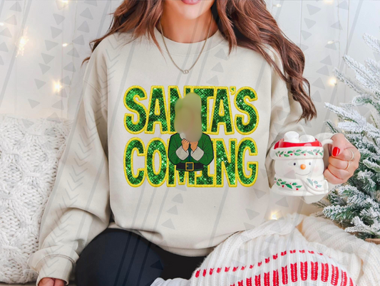 SANTAS COMING