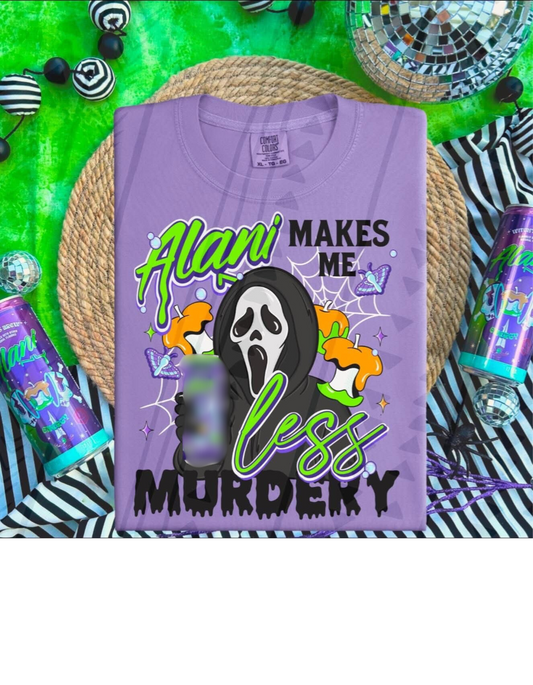 "ENERGY DRINKS" MAKES ME LESS MURDERY