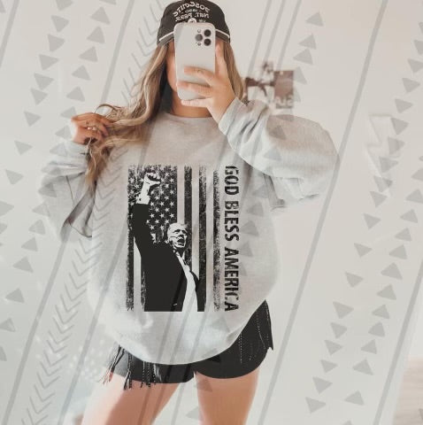 GOD BLESS AMERICA “TRMP”