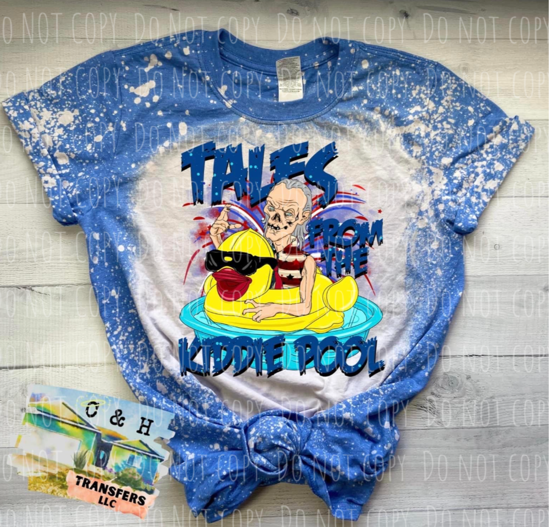 TALES FROM THE KIDDIE POOL