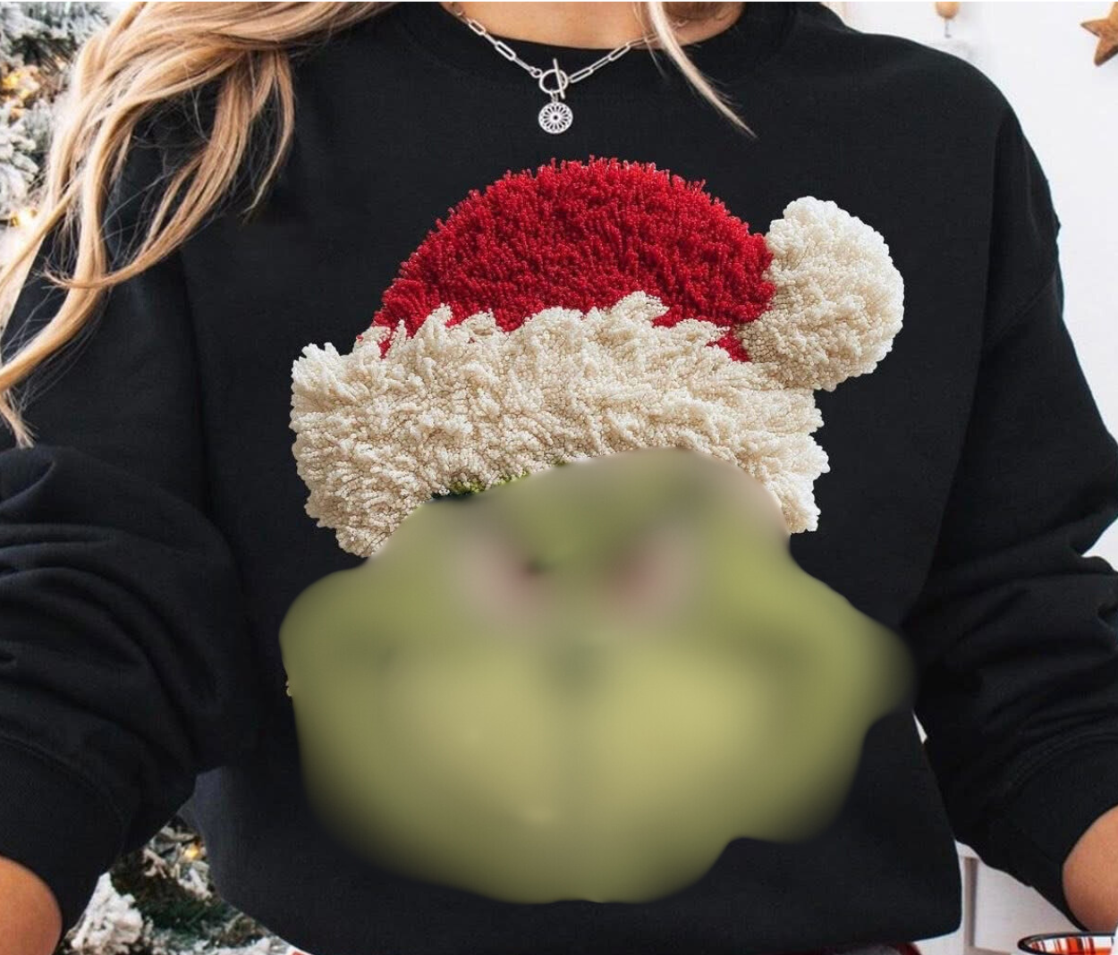 GR "SANTA HAT STRING"