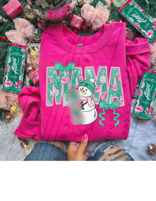 AL MAMA SNOWMAN