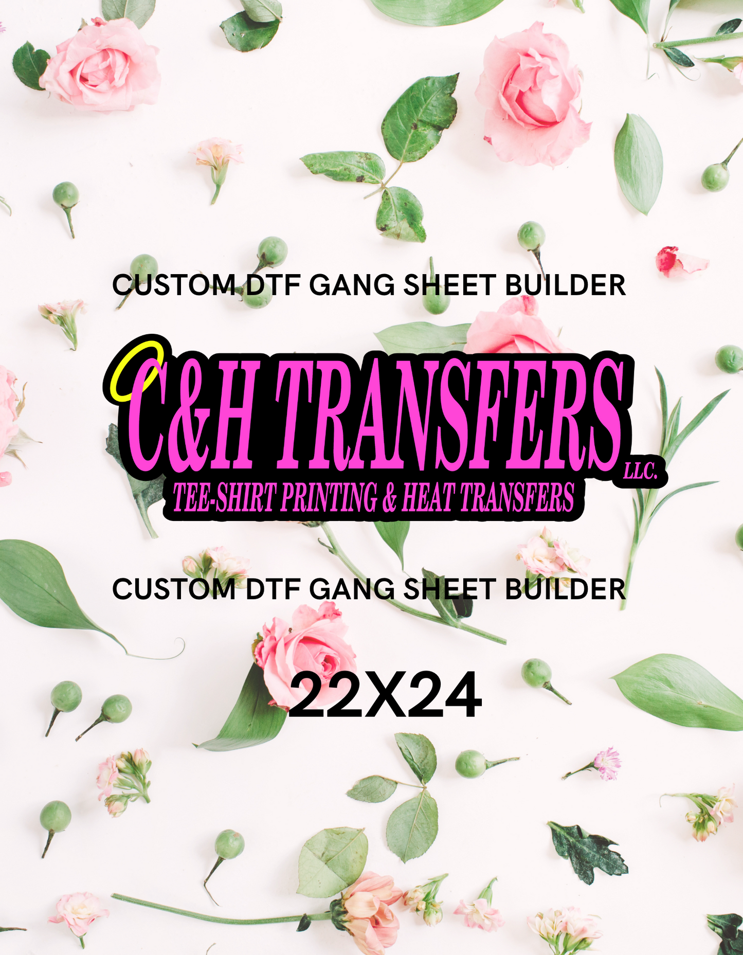 CUSTOM DTF GANG SHEET BUILDER