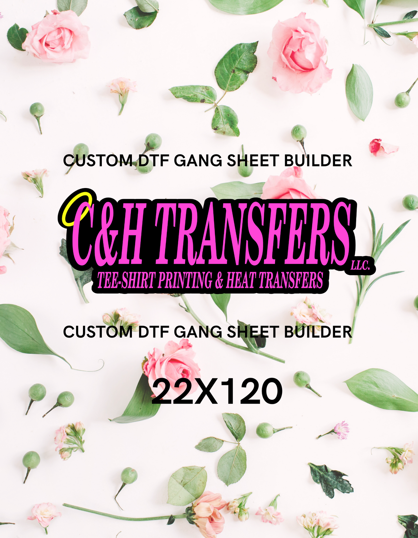 CUSTOM DTF GANG SHEET BUILDER