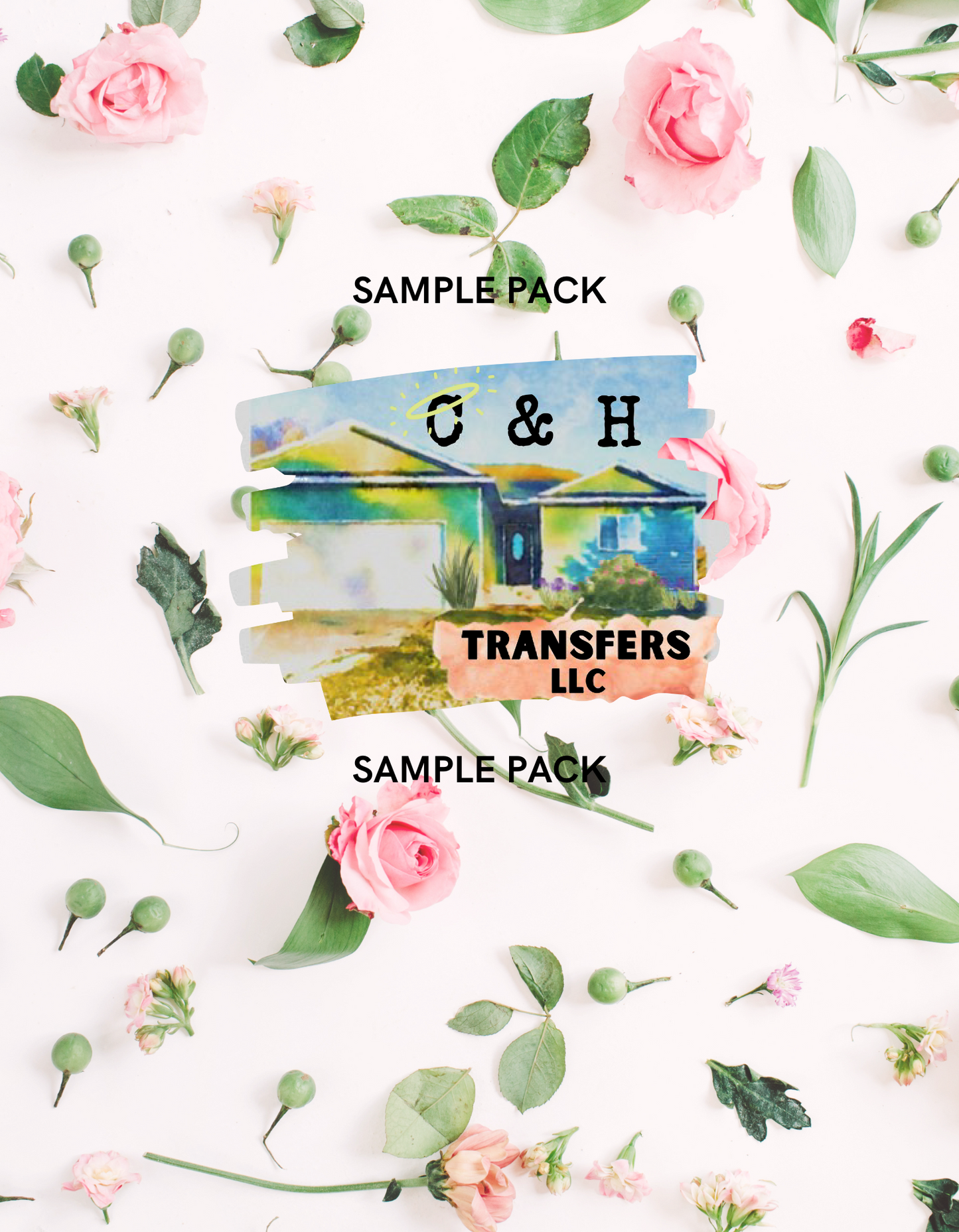 DTF TRANSFER SAMPLE PACK