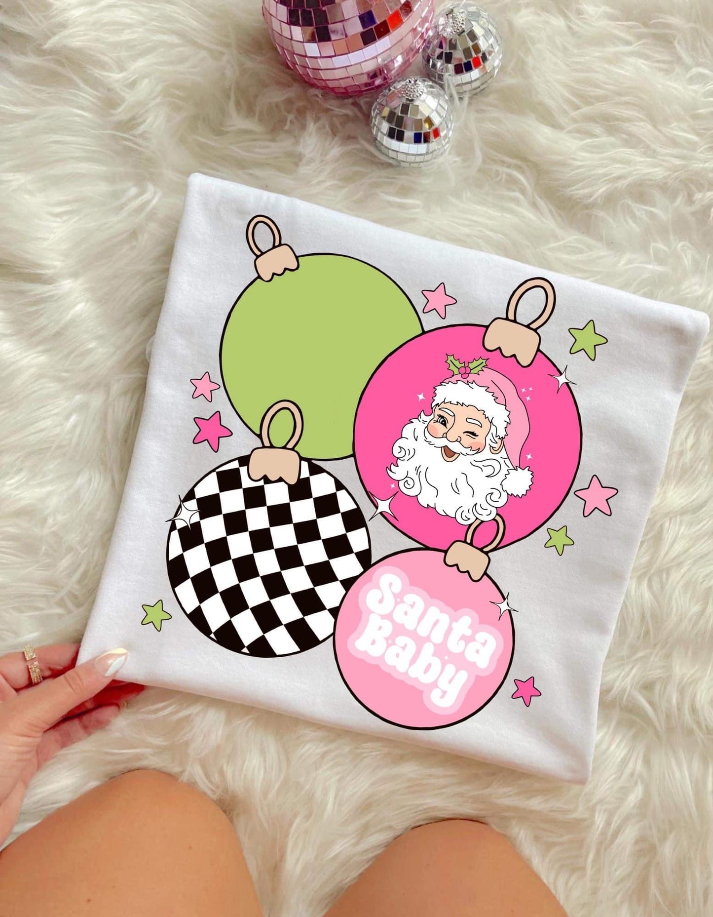SANTA BABY “ornaments”