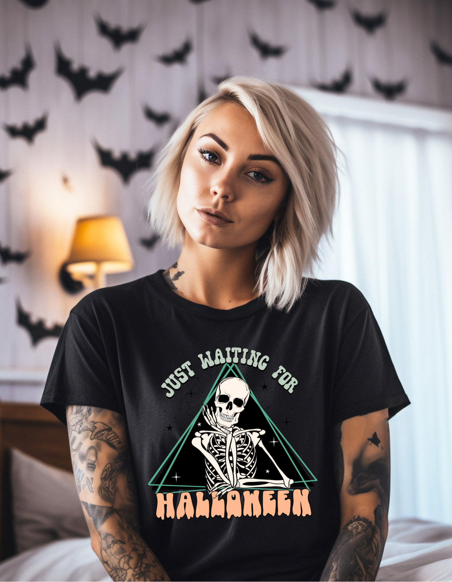 JUST WAITING FOR HALLOWEEN