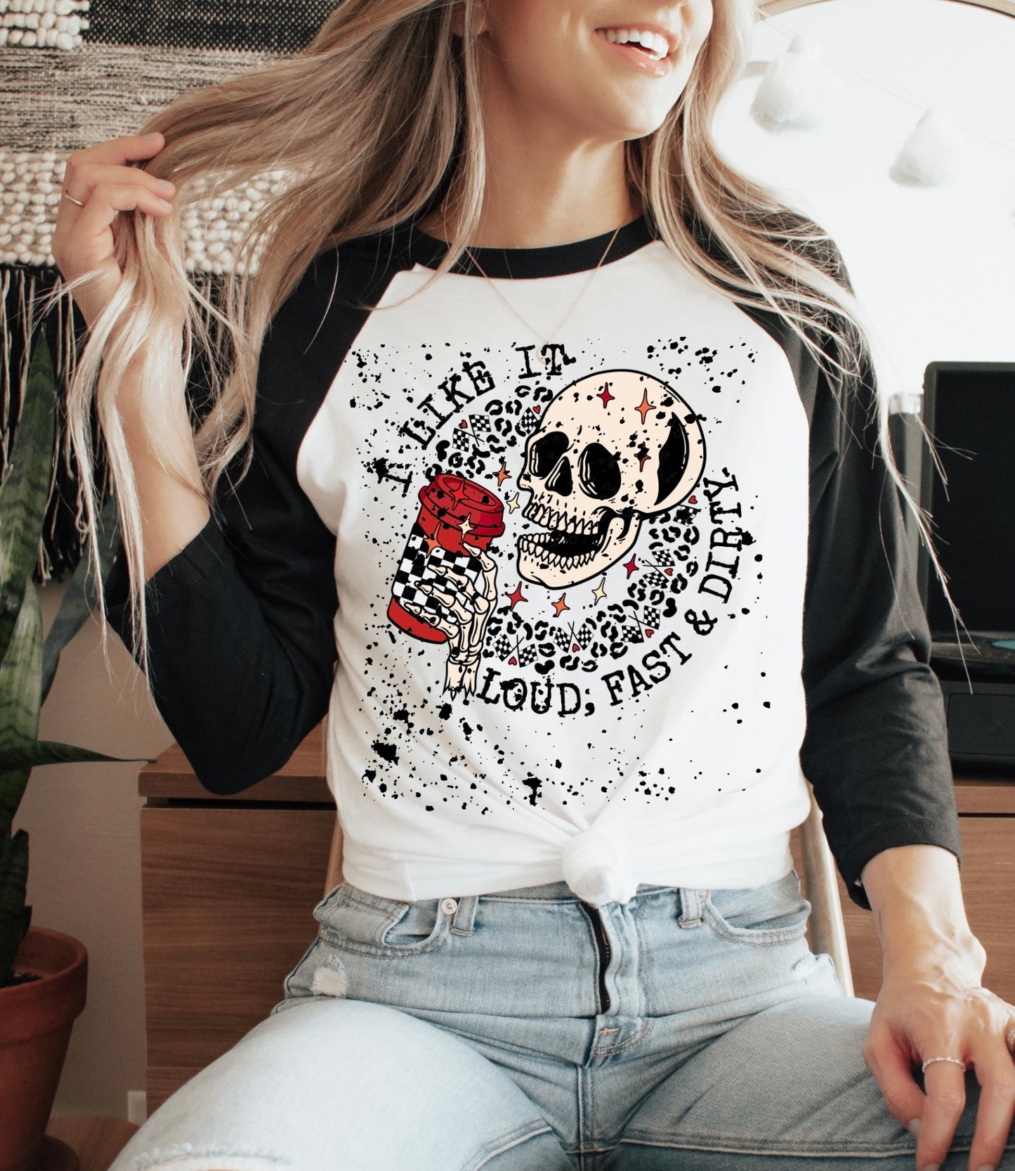 I LIKE IT LOUD FAST & DIRTY