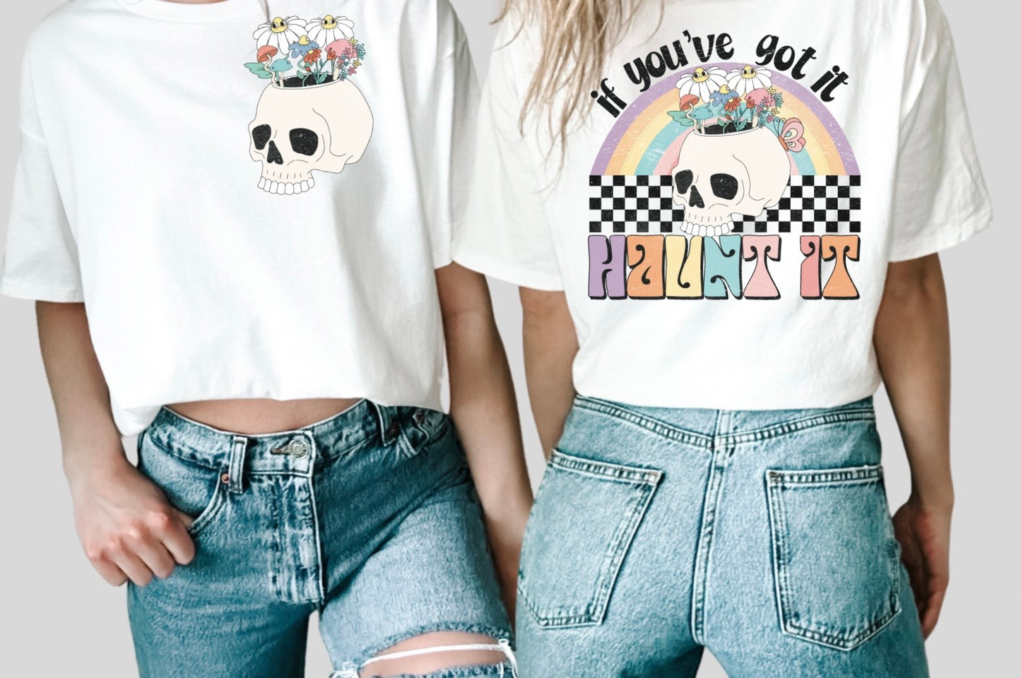 IF YOU'VE GOT IT HAUNT IT