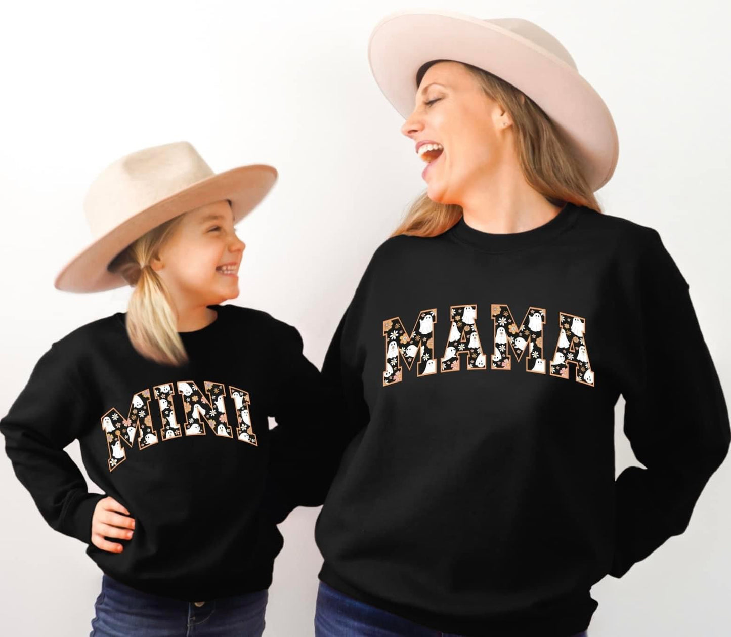 MINI MAMA GHOST PRINT