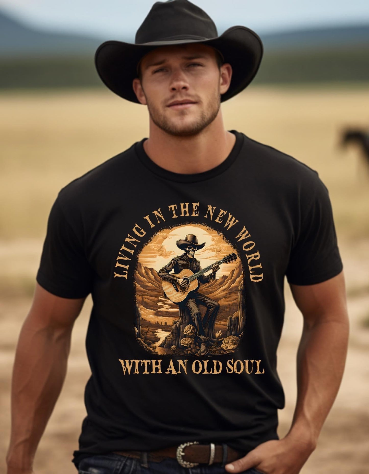 LIVING IN THE NEW WORLD