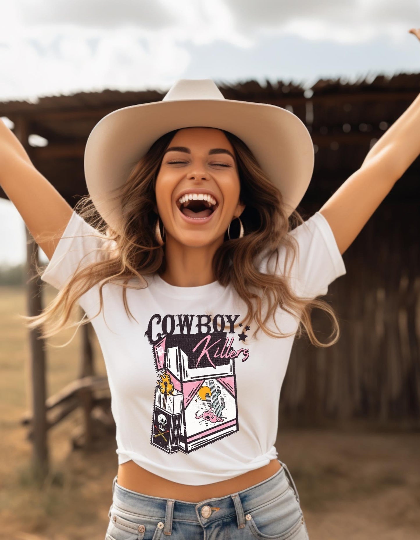 COWBOY KILLERS BOX