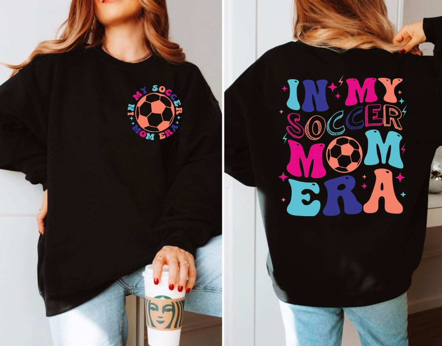 IN MY SOCCER MOM ERA