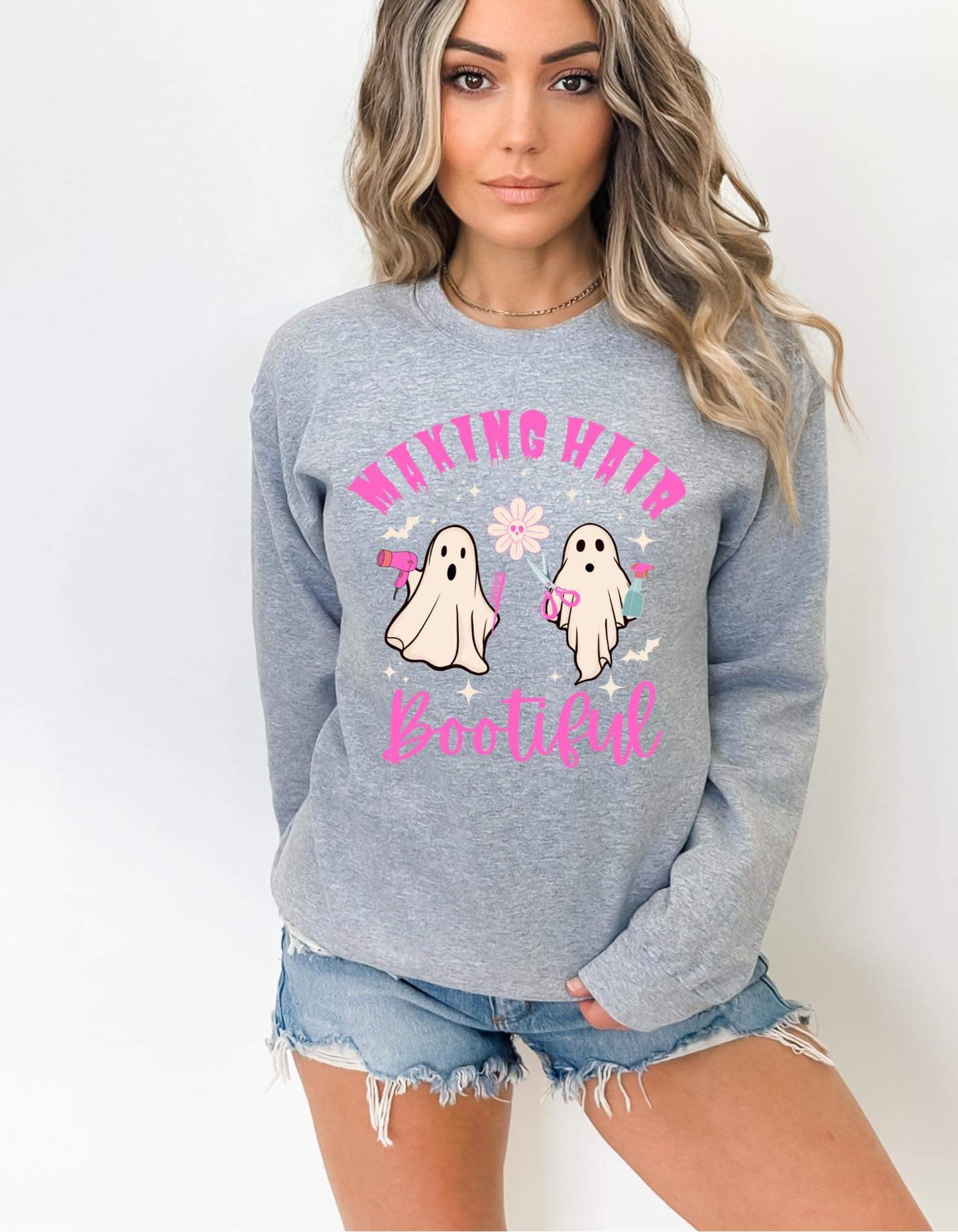 MAKING HAIR BOOTIFUL