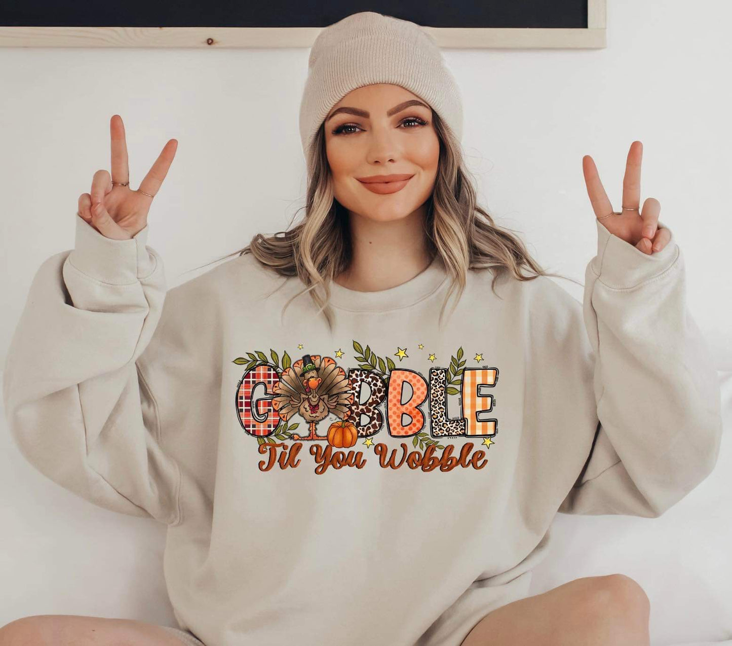 GOBBLE TILL YOU WOBBLE