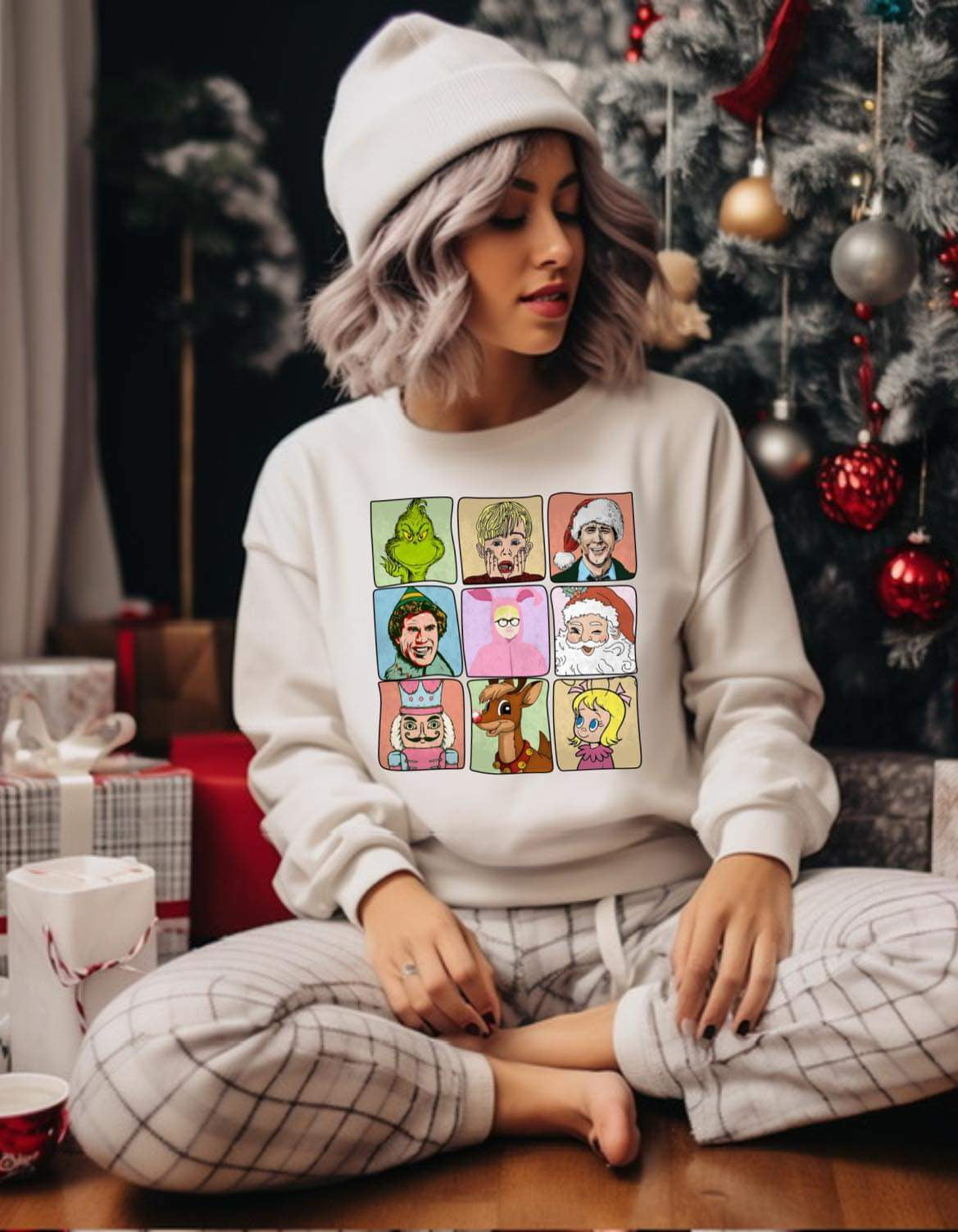 XMAS MOVIE CHARACTERS
