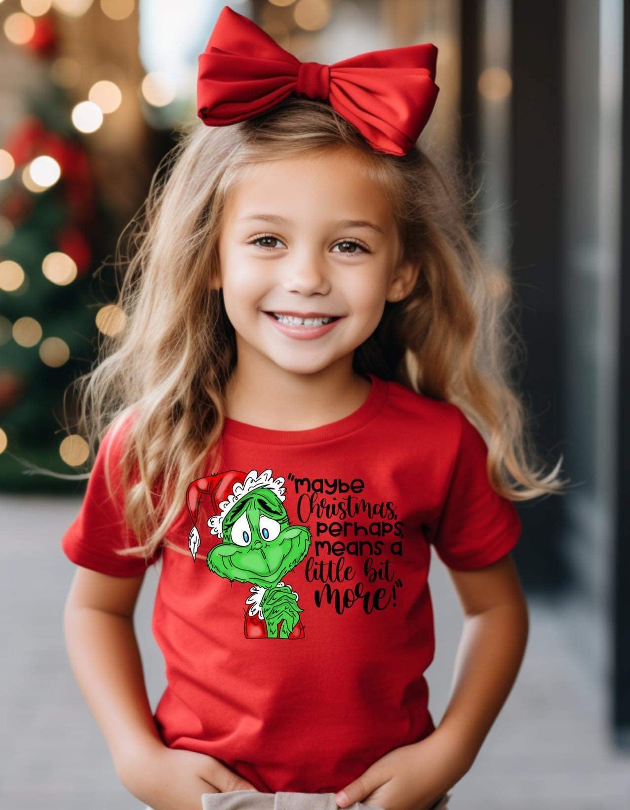 MAYBE CHRISTMAS PERHAPS MEANS A LITTLE MORE