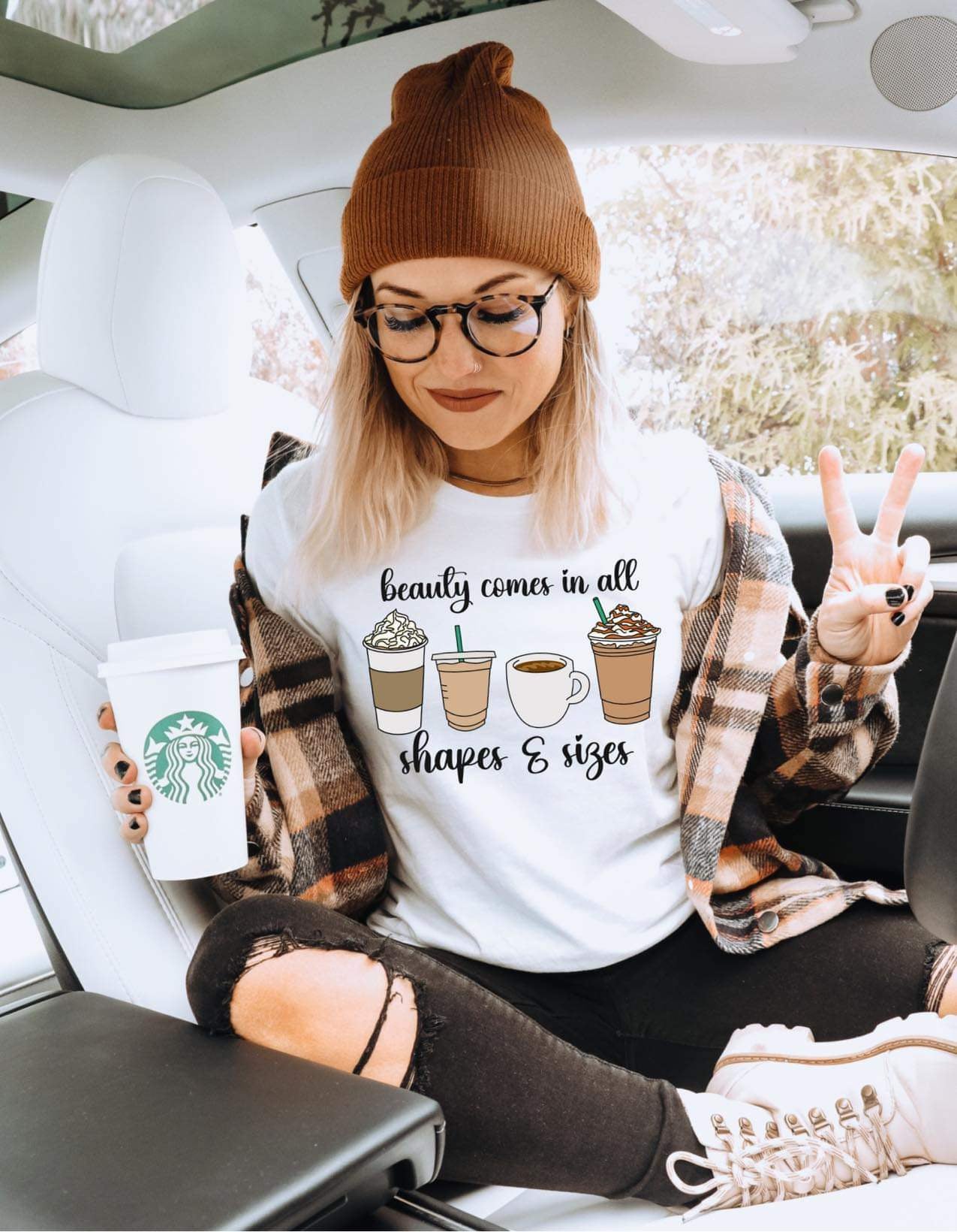 BEAUTY COMES IN ALL SHAPES & SIZES