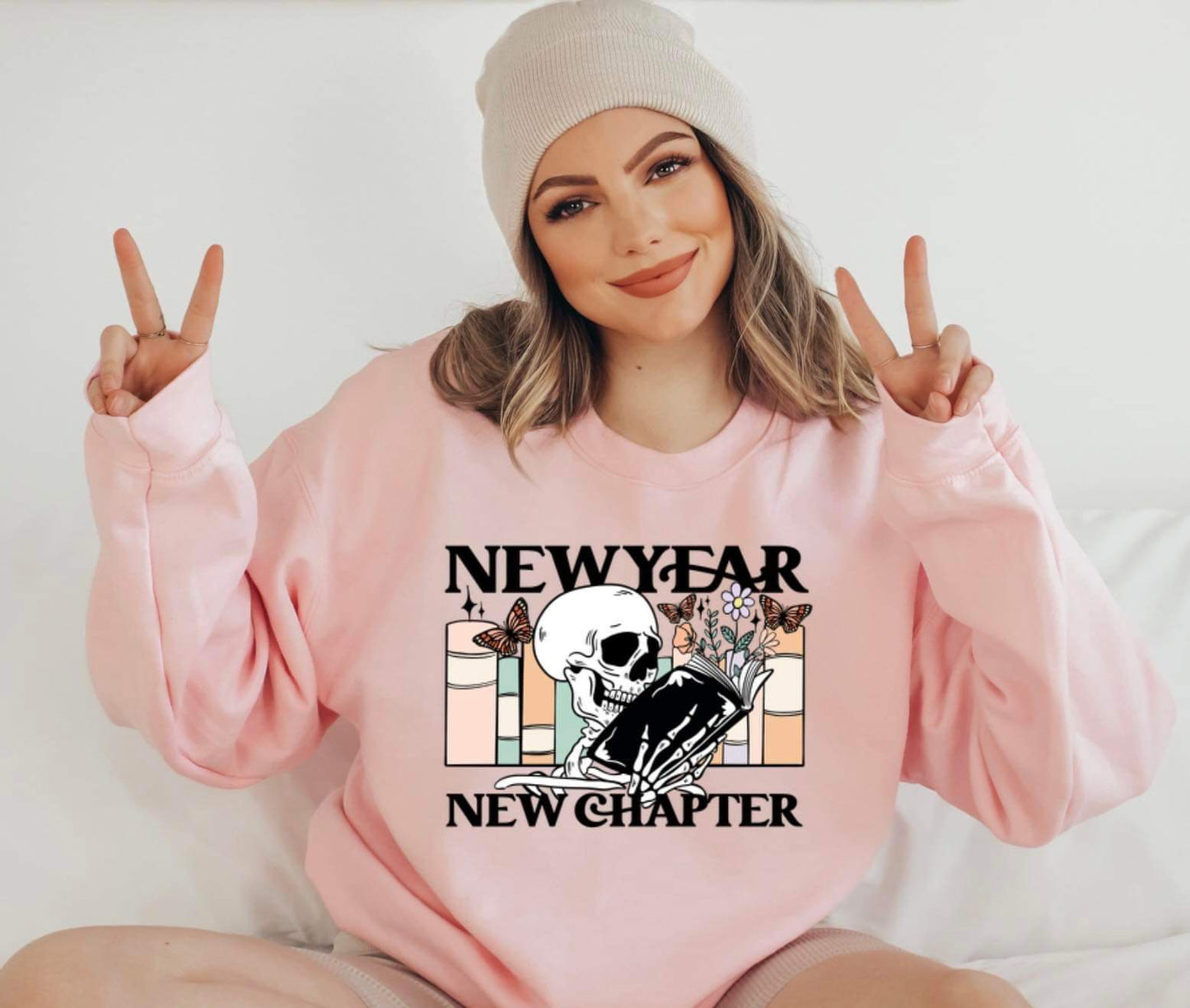 NEW YEAR NEW CHAPTER