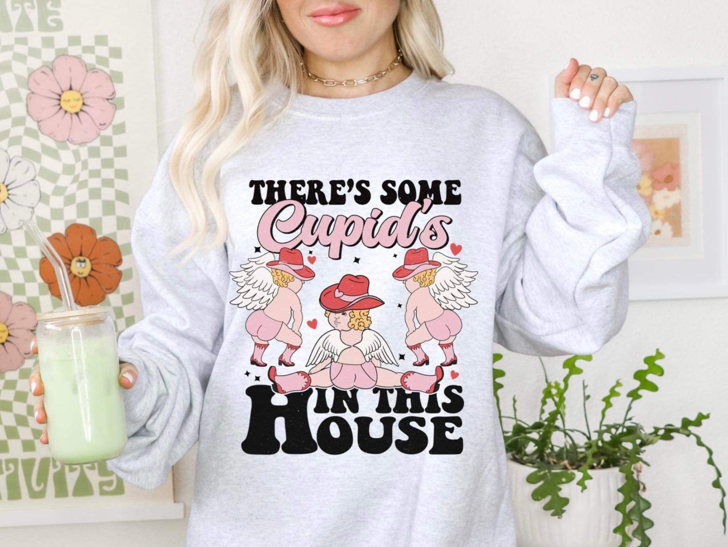 THERES SOME CUPIDS IN THIS HOUSE