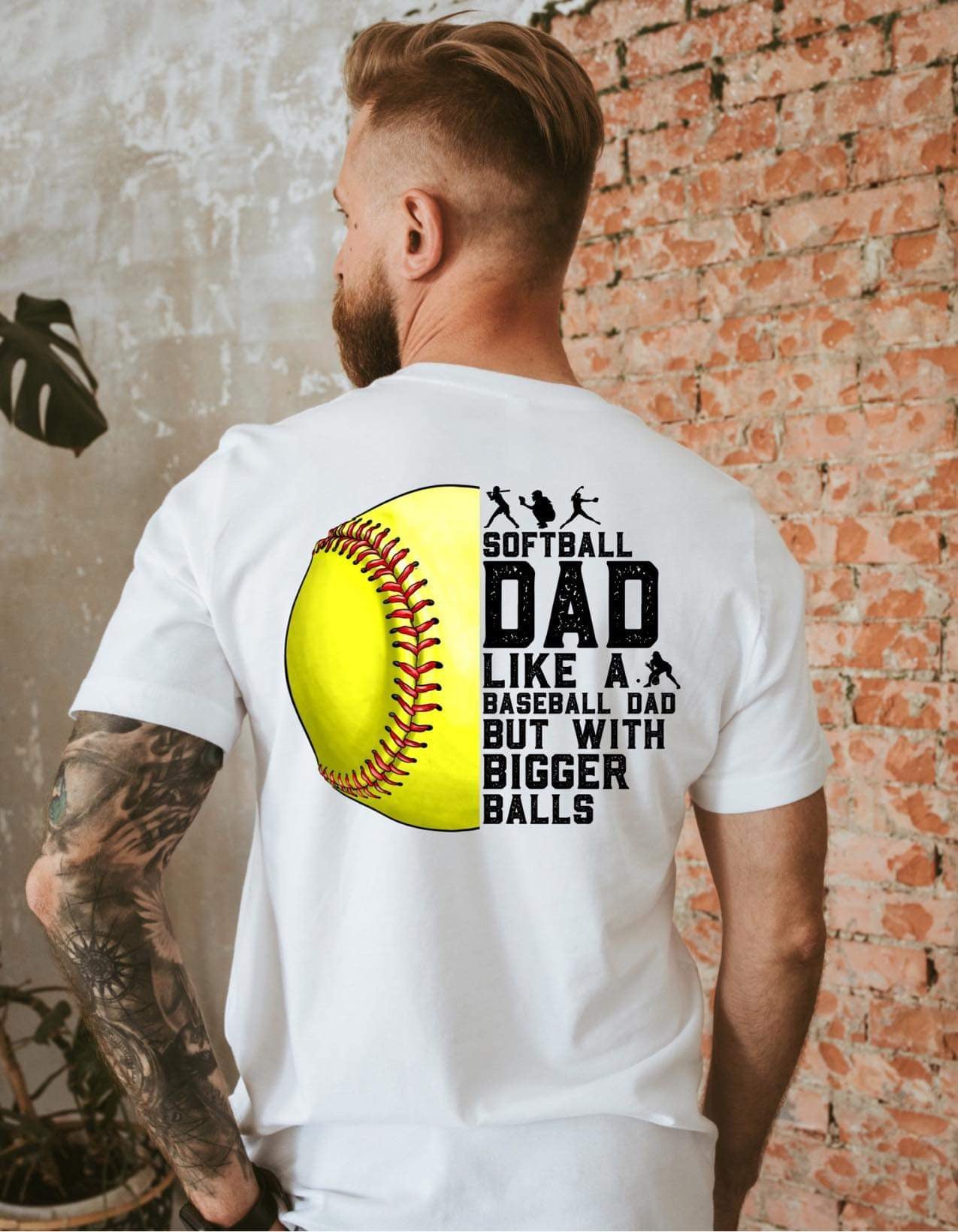 SOFTBALL DAD