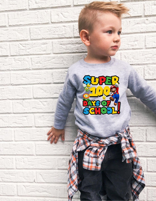 SUPER 100 DAYS OF SCHOOL "M"