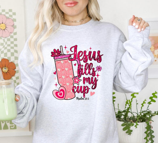 JESUS FILLS MY CUP