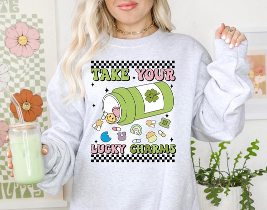 TAKE YOUR LUCKY CHARMS