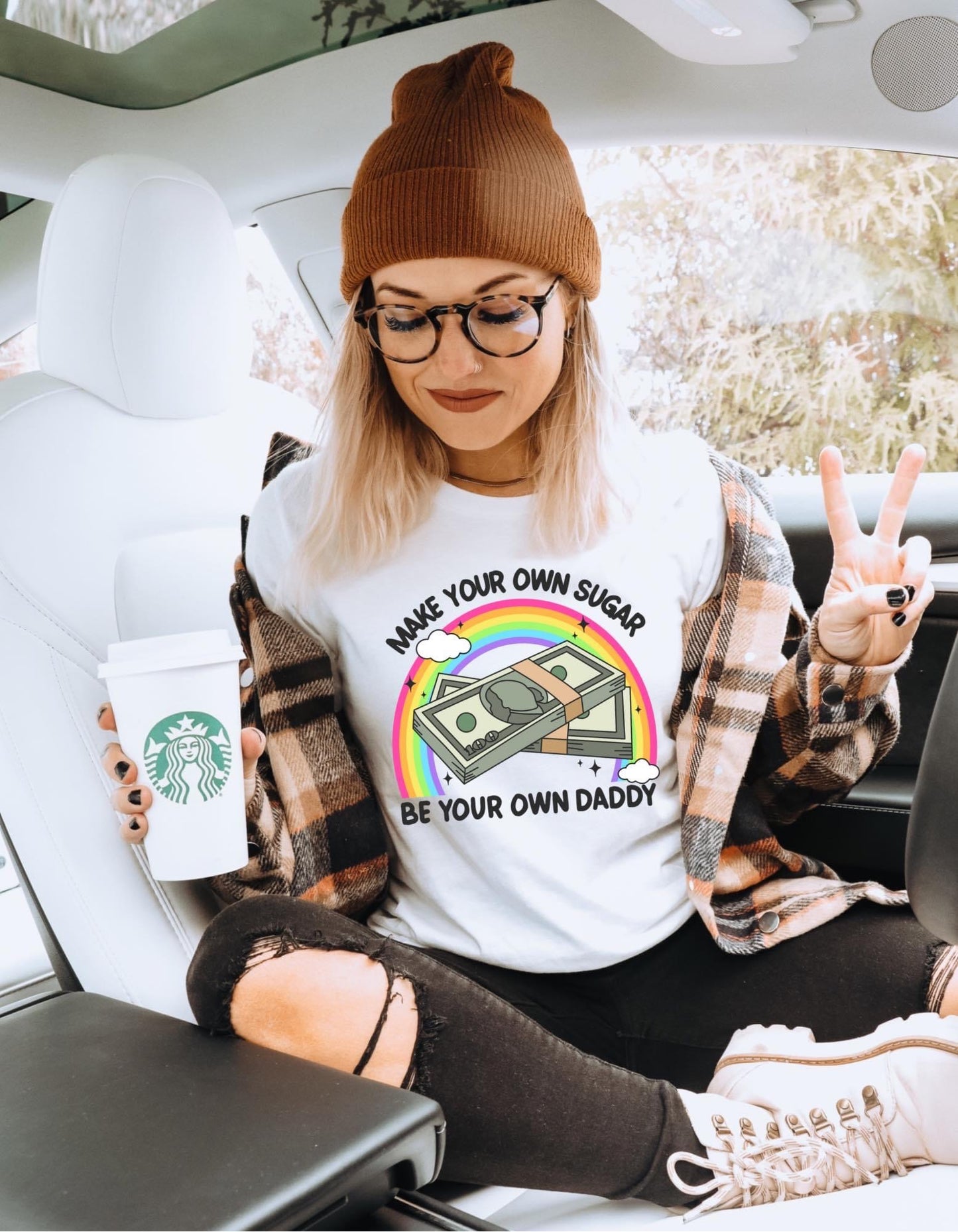 MAKE YOUR OWN SUGAR BE YOUR OWN DADDY