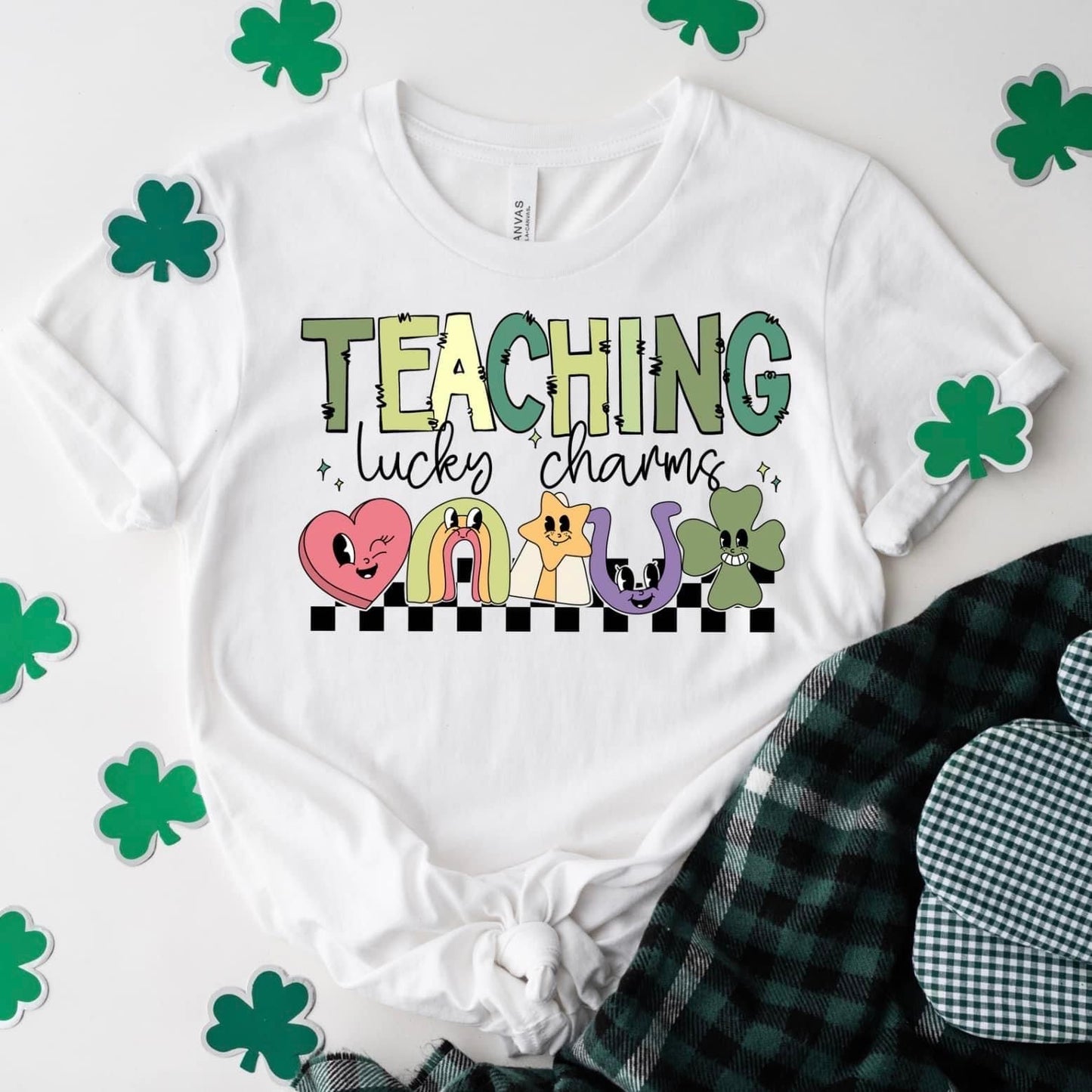 TEACHING LUCKY CHARMS