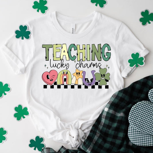 TEACHING LUCKY CHARMS
