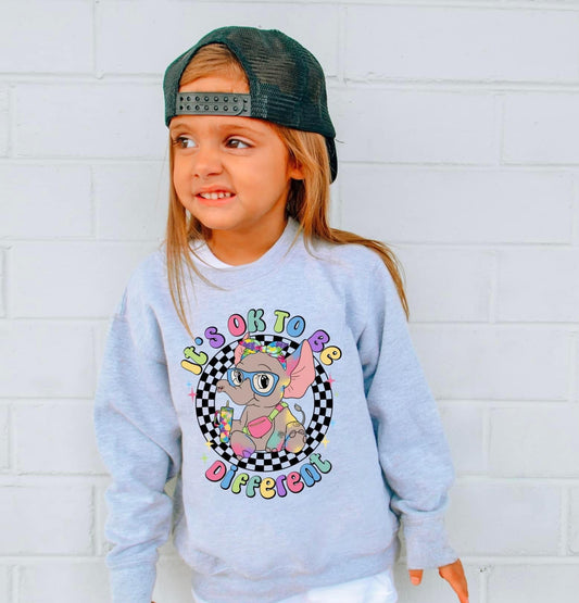 ITS OK TO BE DIFFERENT