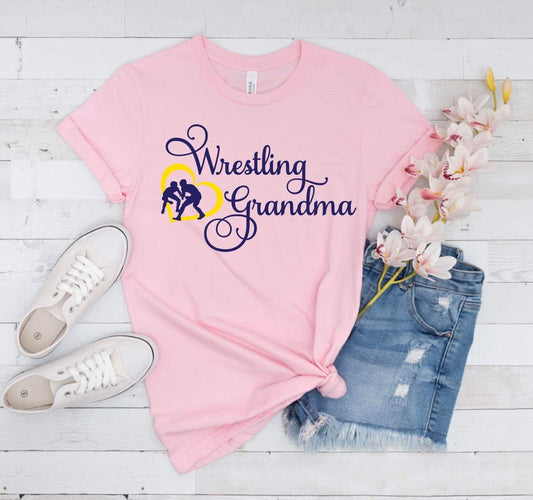 WRESTLING GRANDMA