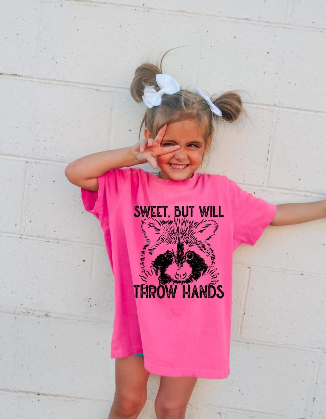 SWEET BUT WILL THROW HANDS