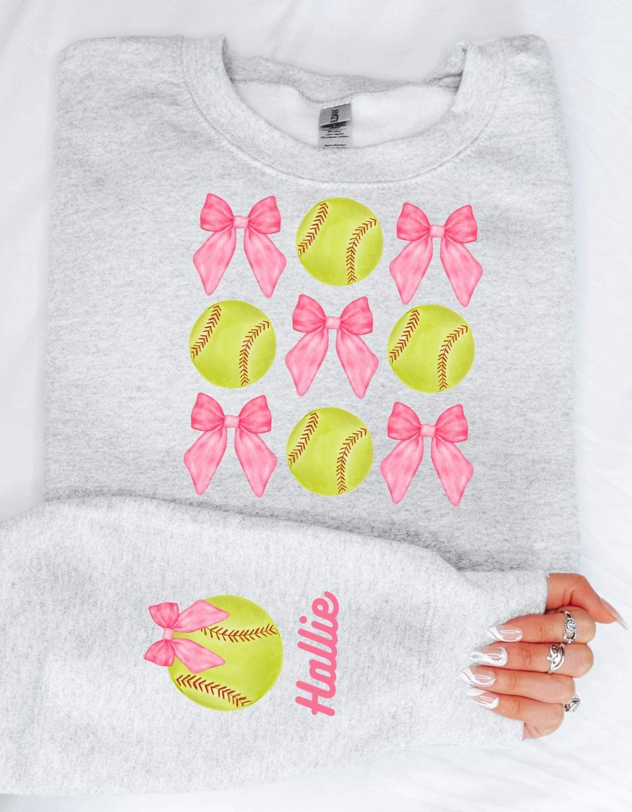 BOWS & SOFTBALLS