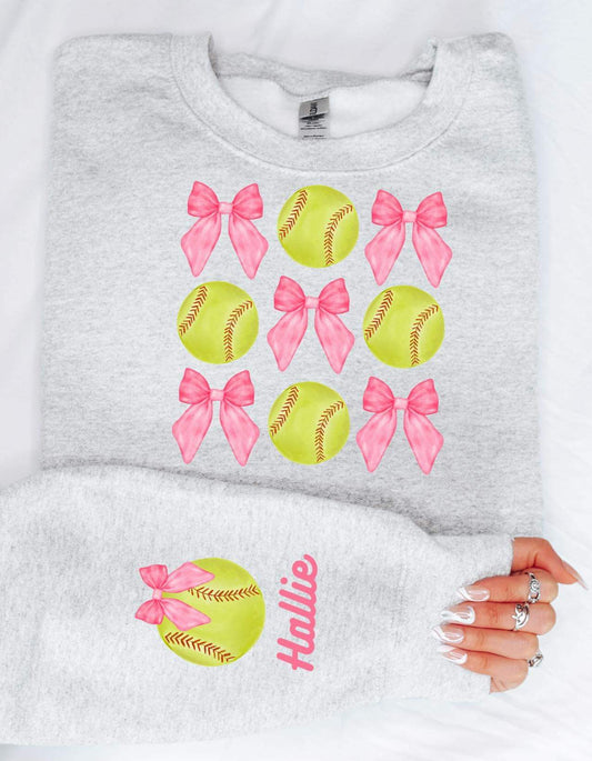 BOWS & SOFTBALLS