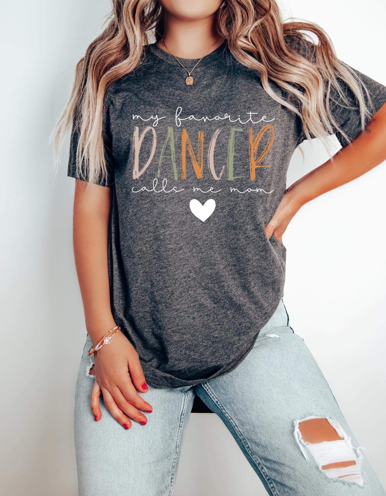 MY FAVORITE DANCER CALLS ME MOM