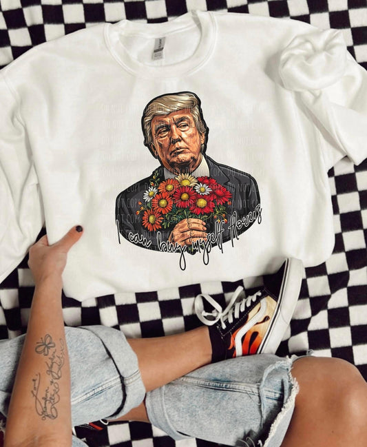 I CAN BUY MYSELF FLOWERS "TRMP"