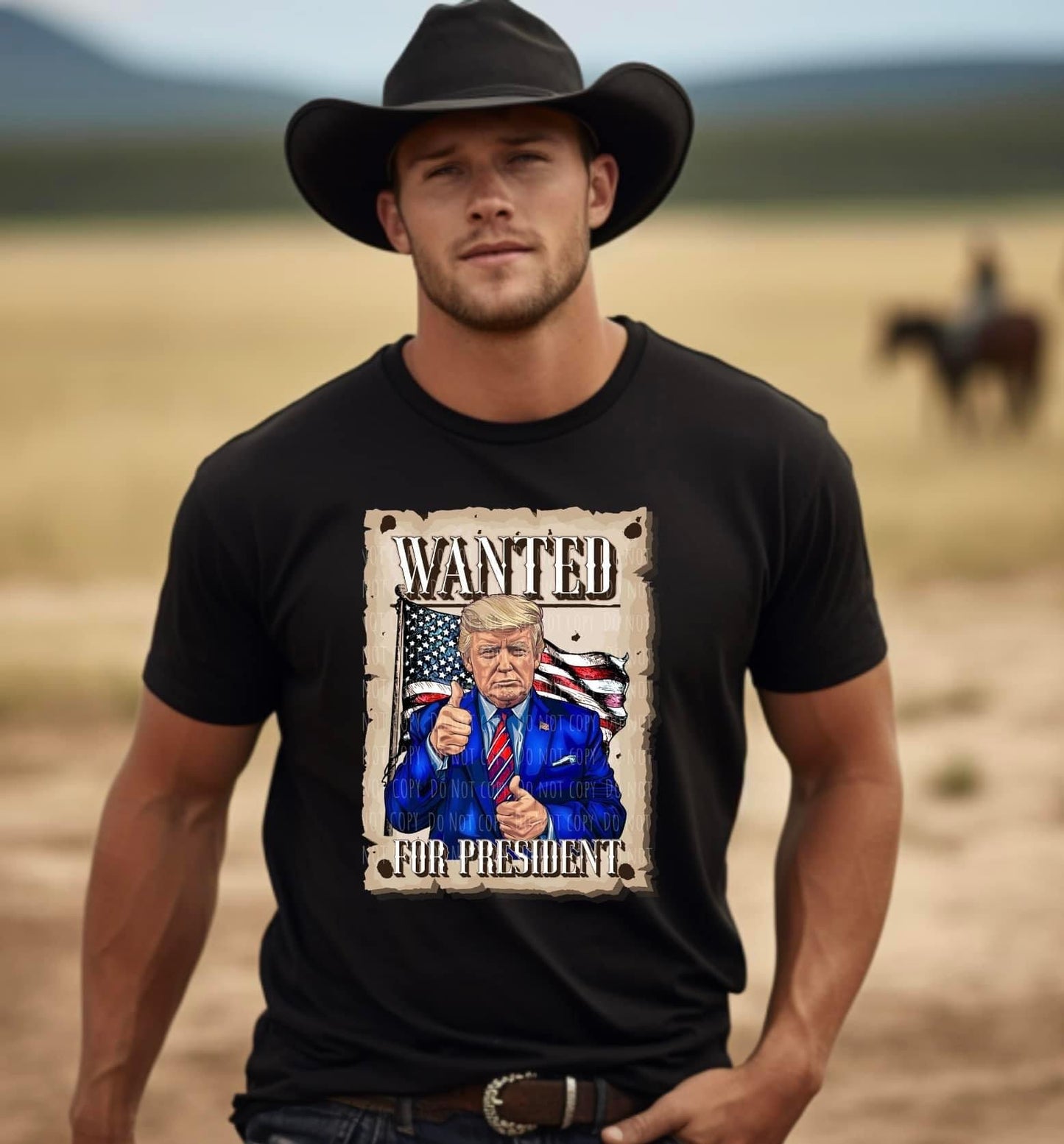 WANTED FOR PRESIDENT