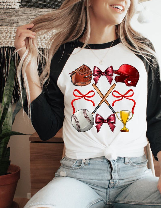 BASEBALL & RIBBONS