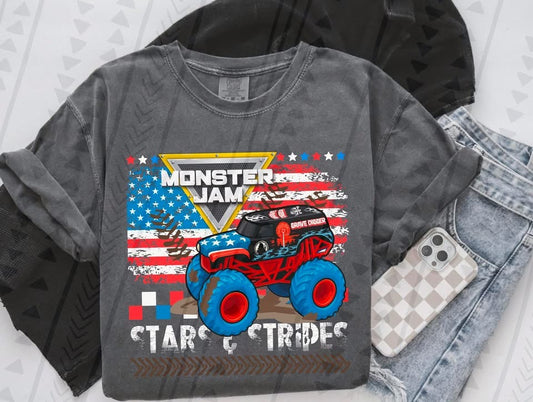 TRUCKS "GD" STARS & STRIPES